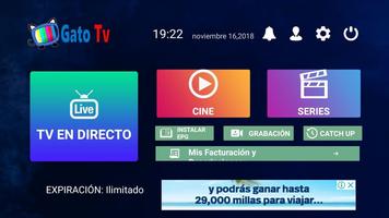 GatoTV (2) 1.6.9.3 स्क्रीनशॉट 1