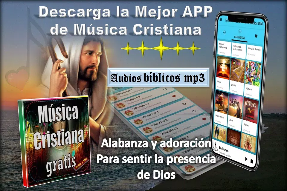 Música Cristiana Gratis Audios Bíblicos for Android - APK Download