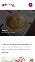 Dukan Diet Guide and Recipes screenshot 1