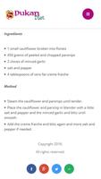 Dukan Diet Guide and Recipes screenshot 2