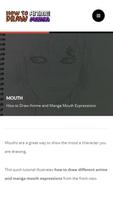 How to Draw Anime - Manga Screenshot 1