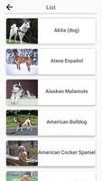 برنامه‌نما Dog Breeds - Quiz about dogs! عکس از صفحه