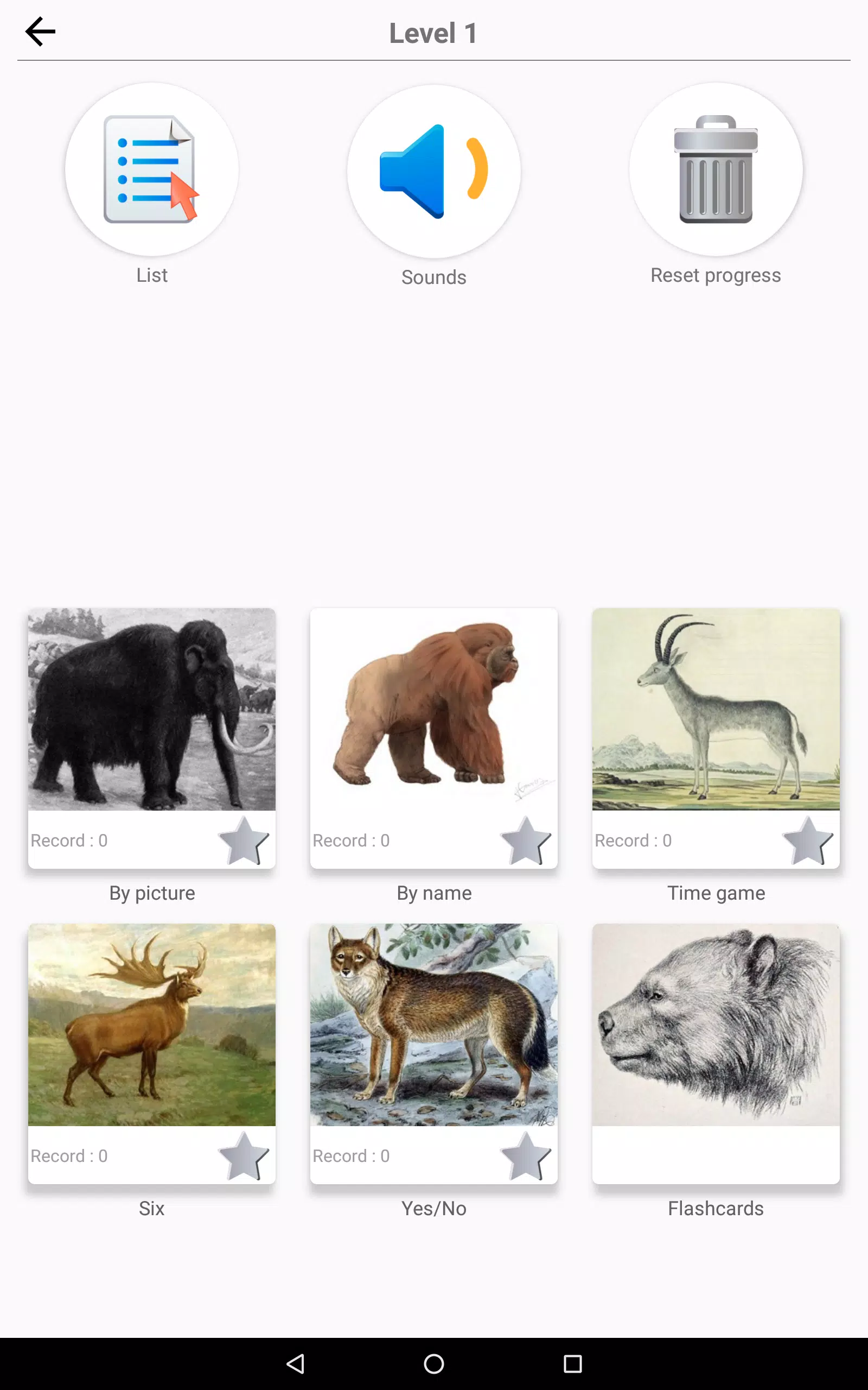 Tải xuống APK Extinct animals, endangered sp cho Android Tải xuống APK Extinct animals, endangered sp cho Android
