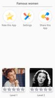 Famous Women – Quiz about Grea الملصق