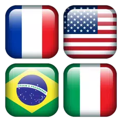 Flags of All Countries - Quiz XAPK 下載