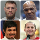 MMA and Boxing - Guess the leg أيقونة