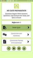 Mechanical Gate Questions Papers, Quiz and Q & A ảnh chụp màn hình 1