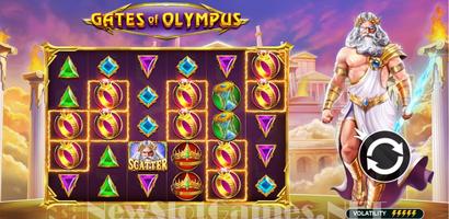 Gate Of Olympus Pragmatic Slot Plakat