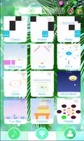 Green Leaf Magic Tiles 2 screenshot 3