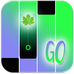 ”Green Leaf Piano Tiles