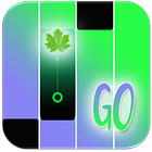 Green Leaf Piano Tiles icon