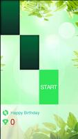 Green Leaf Piano Tiles poster