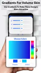 Скачать Стили регулятора громкости и слайдера громкости XAPK