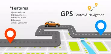 GPSルートマップとナビゲーション-ライブストリートビュー