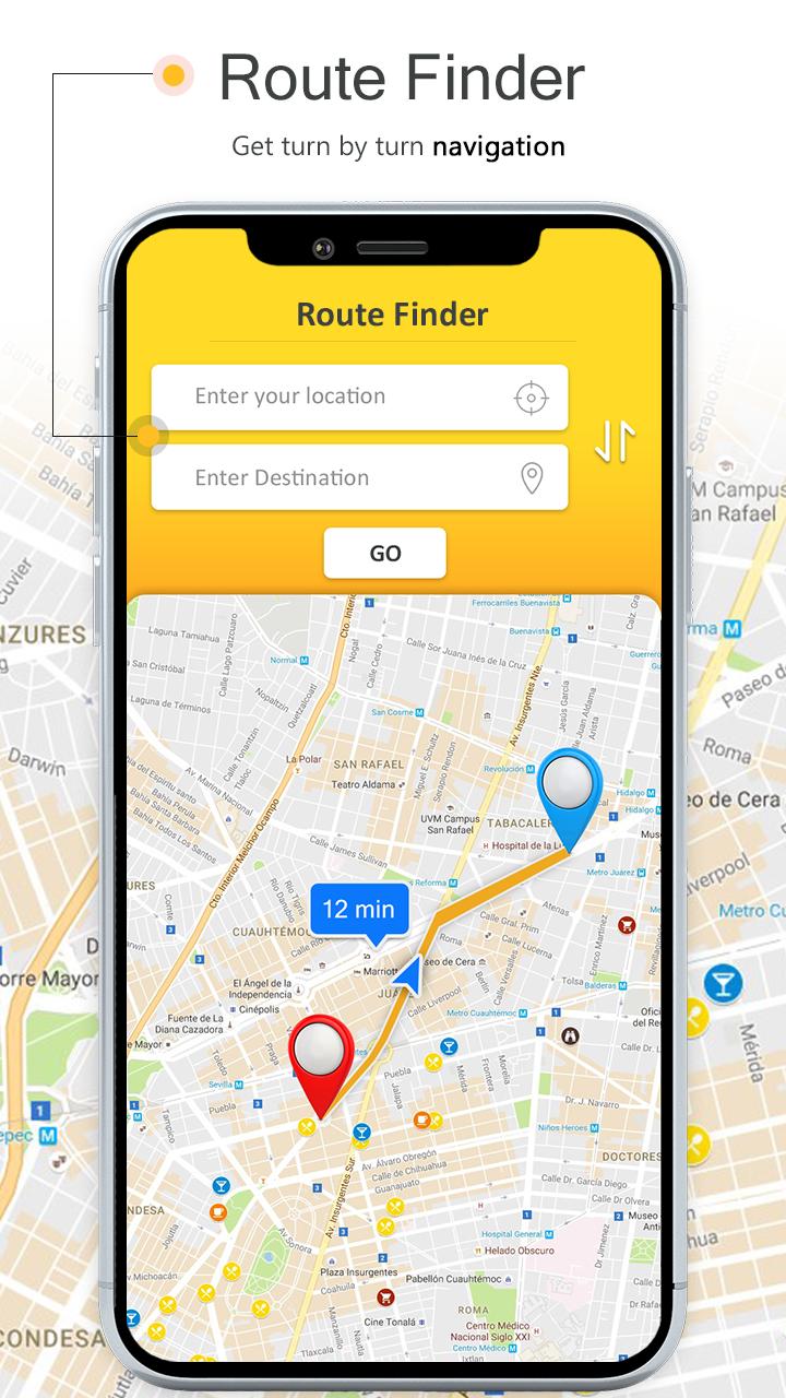 Route Planner - Driving Directions for Android - APK Download