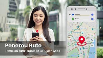 Navigasi GPS, Peta, Rute screenshot 1