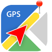 GPS Место расположения искател