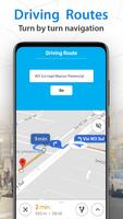 GPS Navigation, Maps, Traffic screenshot 1