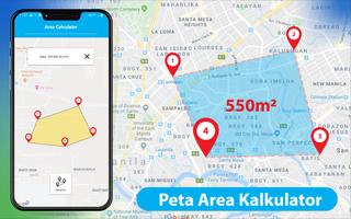 GPS Navigasi & Peta Arah screenshot 1