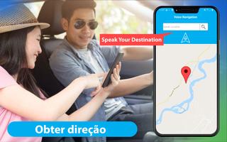 GPS Mapa Localização Mapa vivo imagem de tela 2