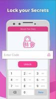 برنامه‌نما Diary with lock - My Diary عکس از صفحه