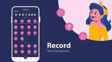 Period Tracker - Ovulation App, Birth Control скриншот 1