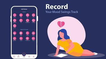 Mon Calendrier, Menstruation - Period Tracker capture d'écran 2