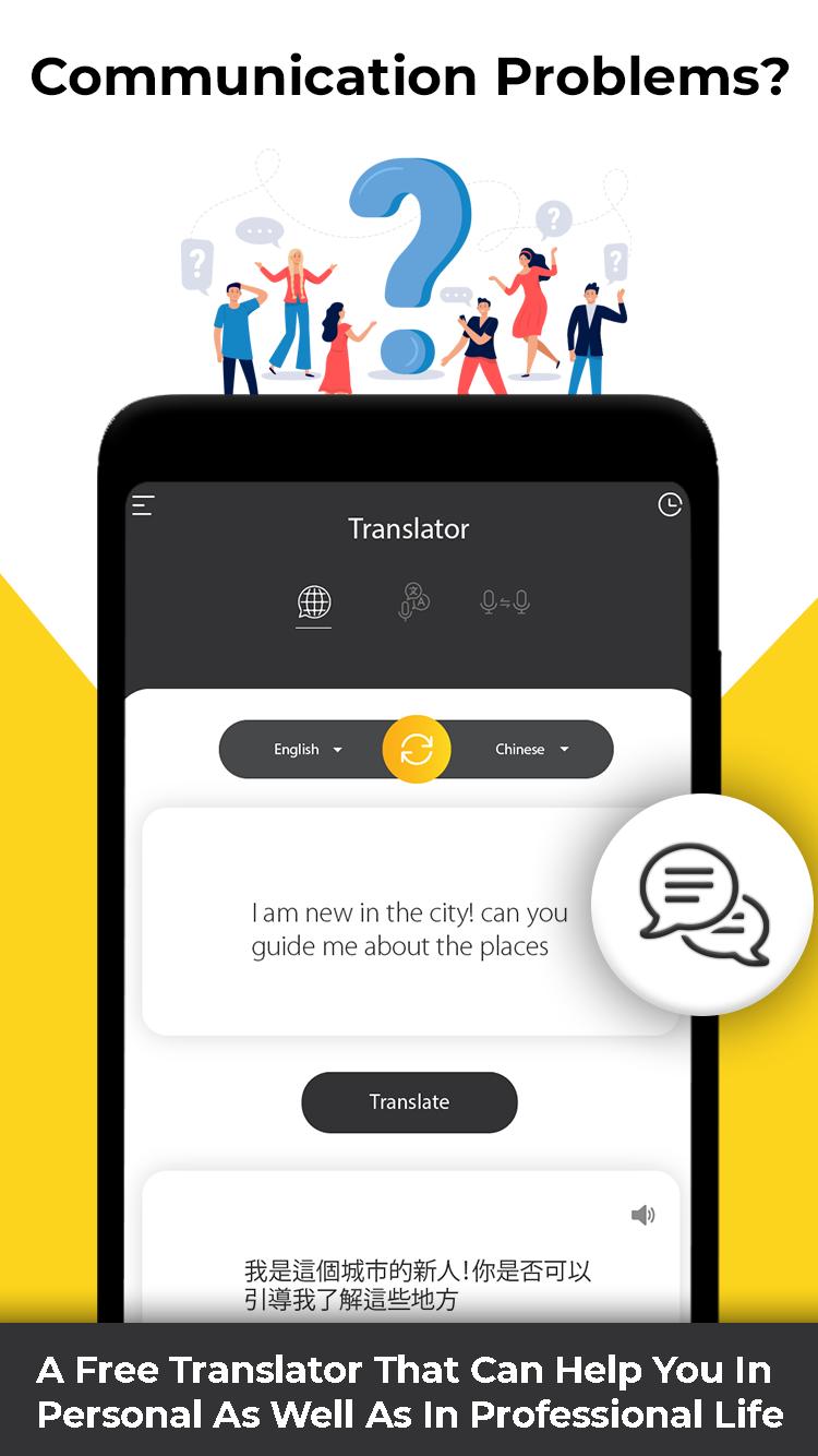 Aplikacja tłumaczenia języka - Mów i tłumacz darmo for Android - APK  Download