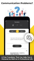 Voice Translator - Speak and Translate, Penerjemah poster