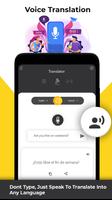 برنامه‌نما Translate - Voice Translator عکس از صفحه