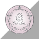 My Cake Calculator ikon