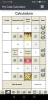 My Cake Calculator Poster