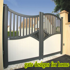 家のゲートデザイン アイコン