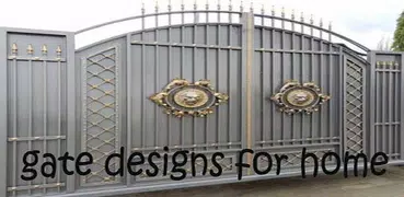дизайн ворот для дома