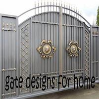 gate designs for home poster