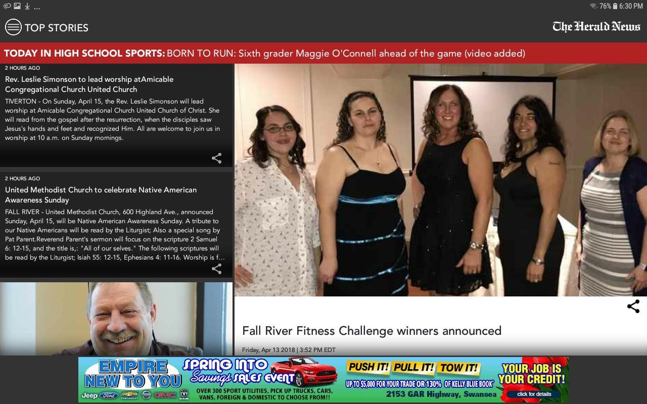 The Herald News of Fall River for Android - APK Download The Herald News of Fall River for Android - APK Download