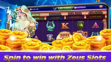 Zeus Slots Gates of Olympus capture d'écran 1