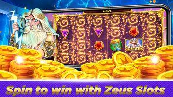 Zeus Slots Gates of Olympus capture d'écran 2