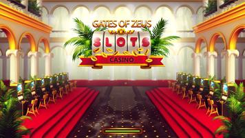 Gates of Zeus Olympus Slot God poster