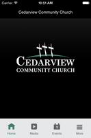 Cedarview Community Church Plakat