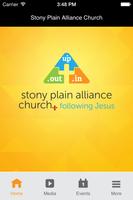 Stony Plain Alliance Church poster