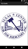 Texas Center for the Judiciary الملصق