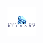 Spark Blue Diamond icône