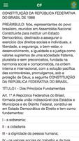 Constituição Federal - CF โปสเตอร์