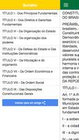 Constituição Federal - CF Screenshot 1