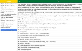 Constituição Federal - CF screenshot 3