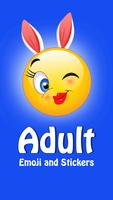 پوستر Adult Emojis WA Stickers
