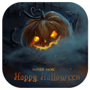Halloween Toucher Pro Theme APK