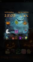 Halloween Toucher Pro Theme poster