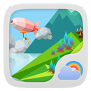 Mount Background GO Weather APK